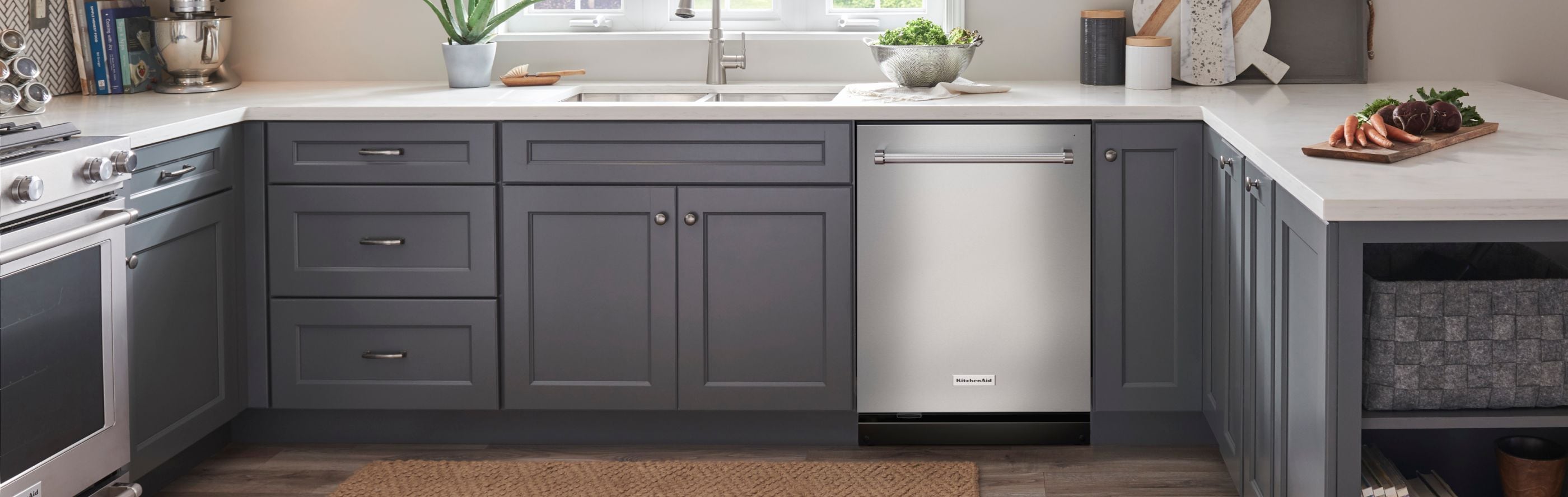 5 Dishwasher Placement Ideas KitchenAid