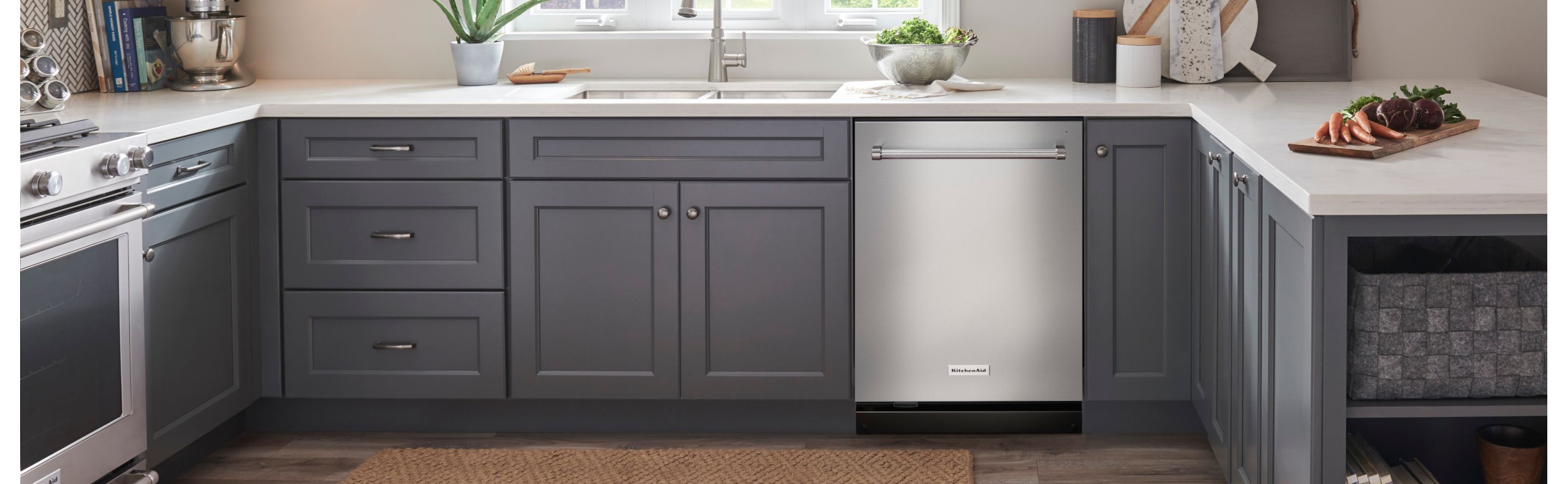 Save Counter Space And Use Your Dishwasher As A Drying Rack