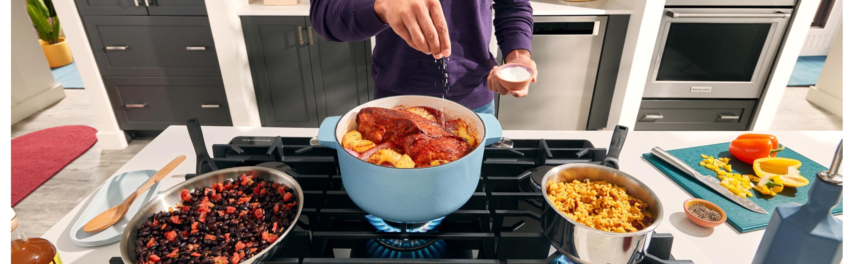 Cooking at Home vs. Delivery | KitchenAid