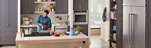 Creating a Seamless Kitchen Design KitchenAid
