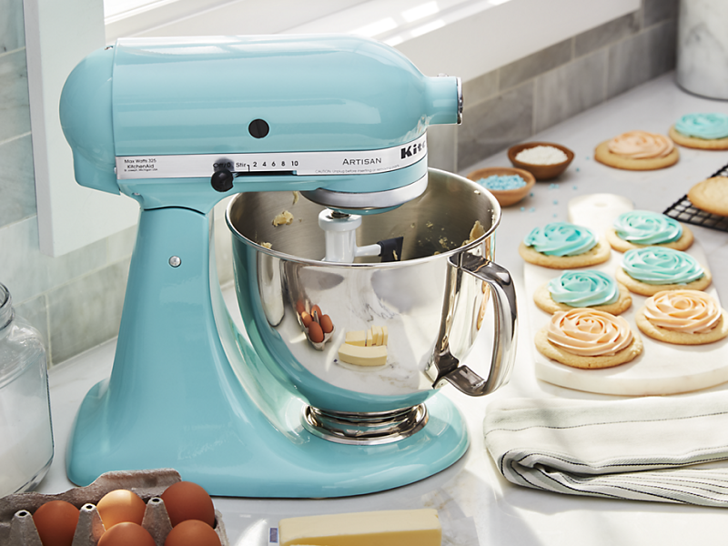 Which kitchenaid mixer attachment sales to use for cake batter