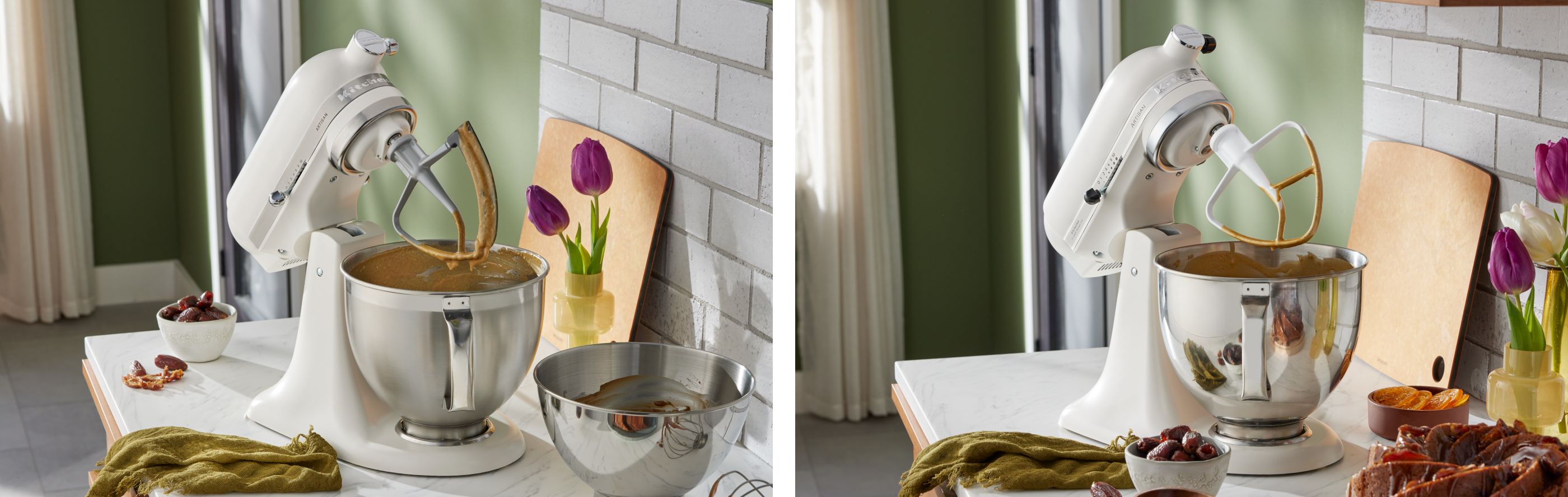 Flex Edge Beater vs. Flat Beater KitchenAid