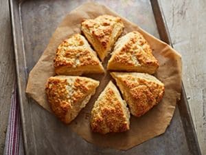 Using a baking top stone