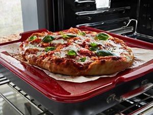 Using a shop baking stone