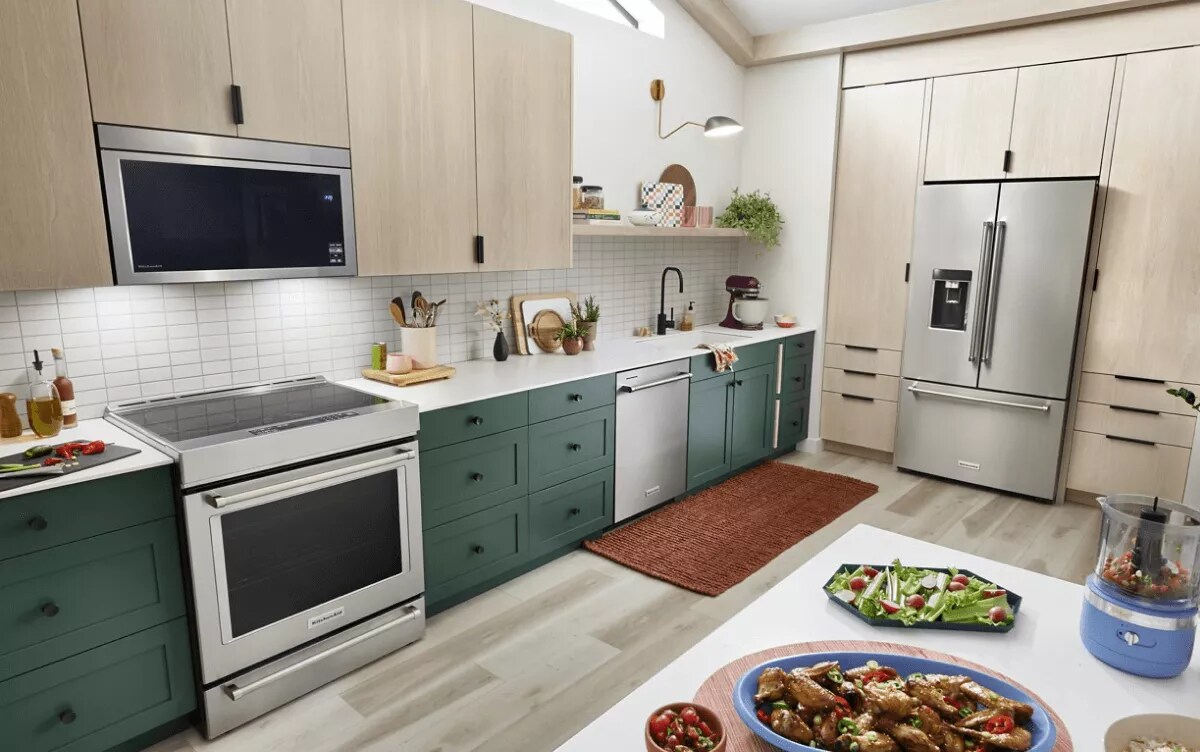 Heating house with gas oven cheap