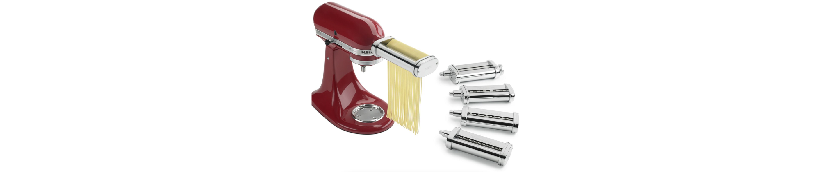 A KitchenAid® Deluxe Pasta Set.