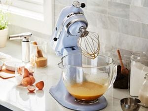 Kitchenaid outlet glass mixer
