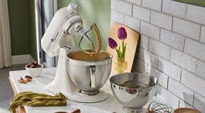 Glass bowl for shop kitchenaid lift mixer