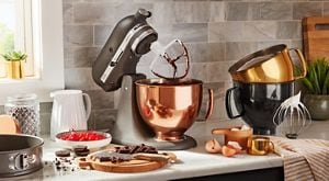 Kitchenaid artisan mixer copper on sale