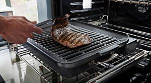 Kitchenaid grill top