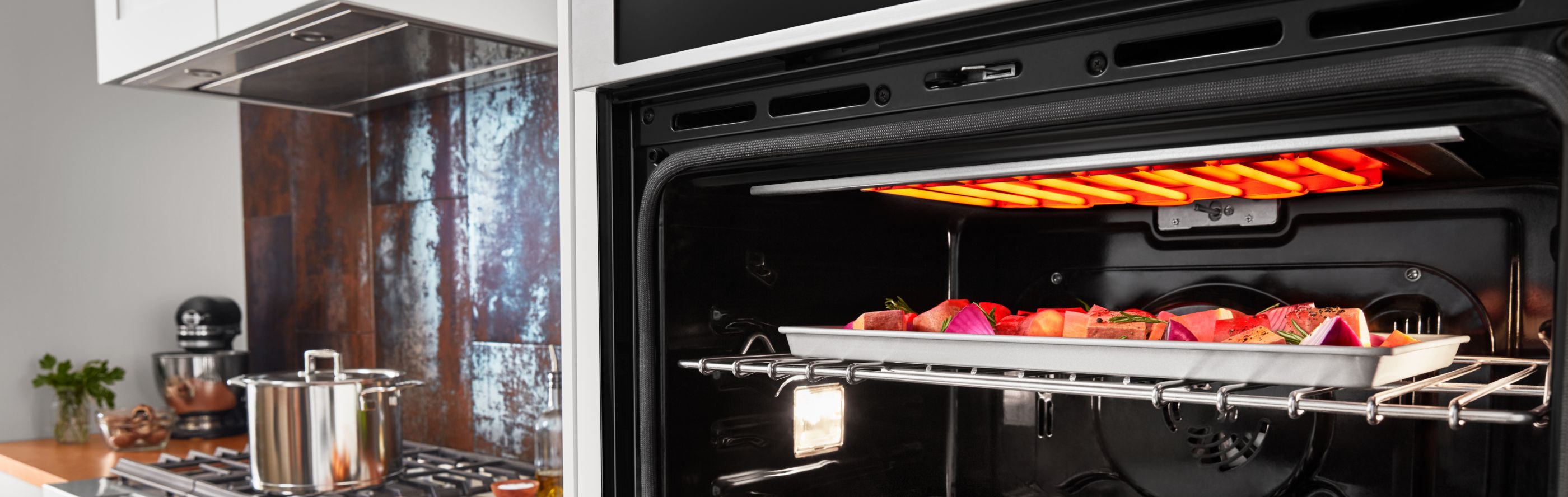 Guide to Air Frying in a Convection Oven KitchenAid
