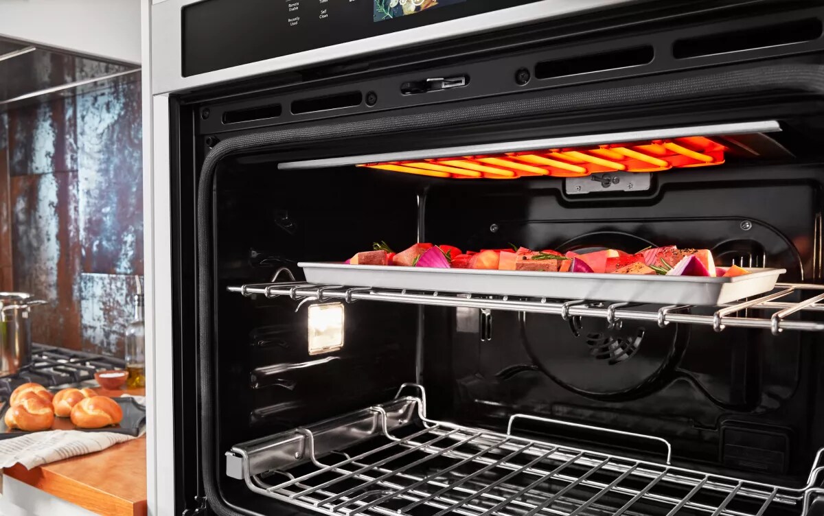 Guide to Air Frying in a Convection Oven KitchenAid
