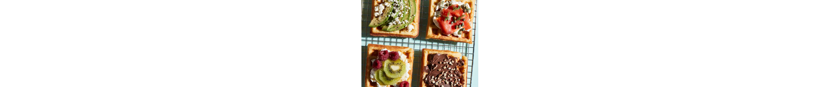 Mashed potato waffle image from Yummly