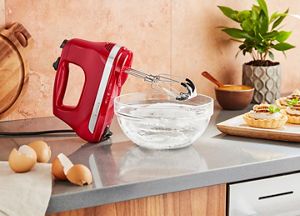 Electric hand hot sale mixer attachments uses