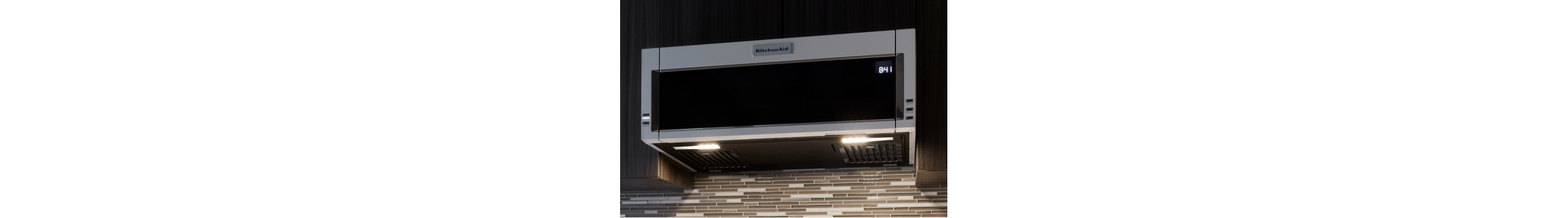 Over the range microwave