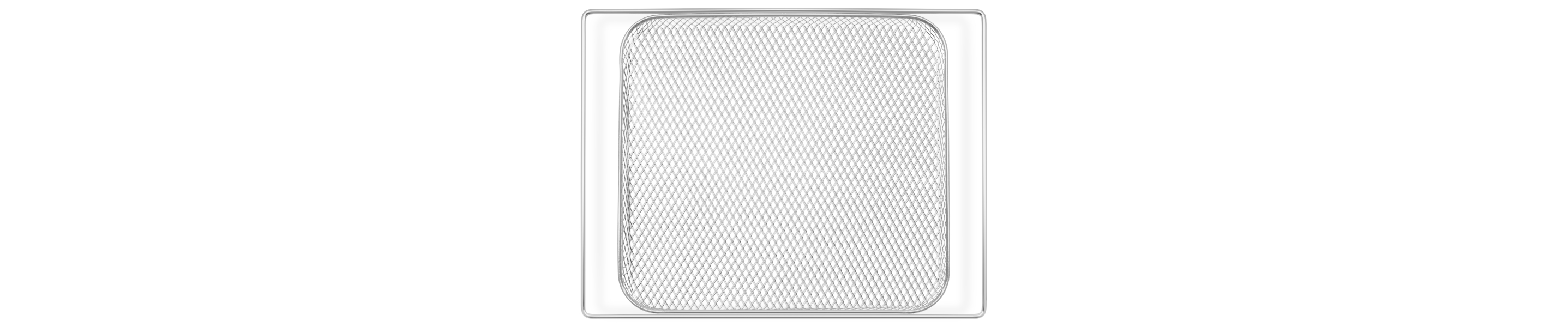 A KitchenAid® air fryer basket.