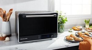 How To Cook a Baked Potato in a Toaster Oven KitchenAid