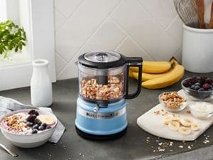 Kitchenaid food processor sales ice blue