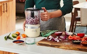 Kitchenaid food processor store with dicing kit