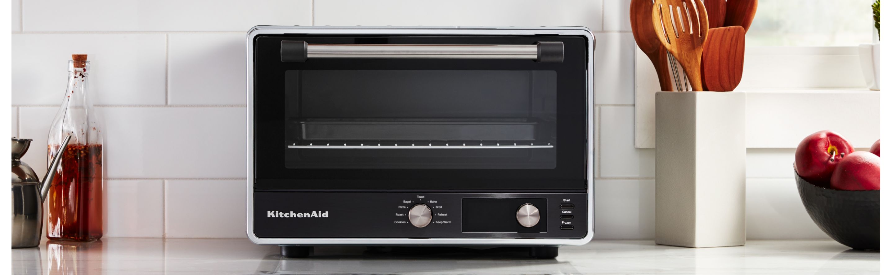 Kitchenaid Digital Countertop Oven With Air Fry - Kco124bm : Target