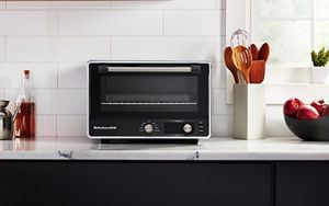Kitchenaid toaster sales oven red