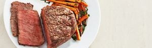 Can you cook a steak in an sale air fryer