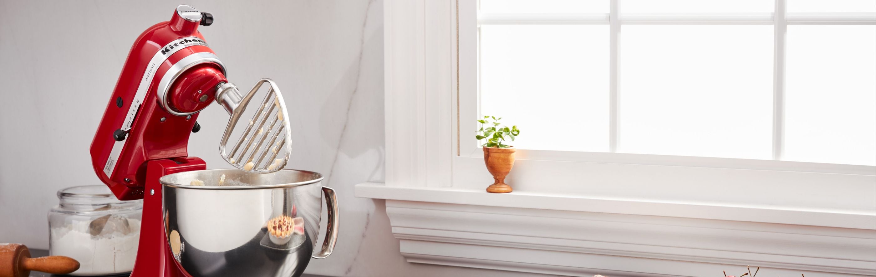 How to Cut Butter into Flour | KitchenAid