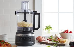 How To Grate Cheese in A Food Processor KitchenAid
