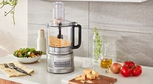 Food processor shop cheese grater
