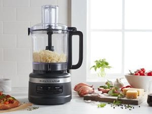 Food processor shop cheese grater