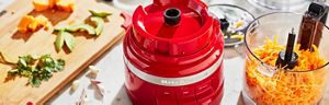 Food processor outlet cheese grater