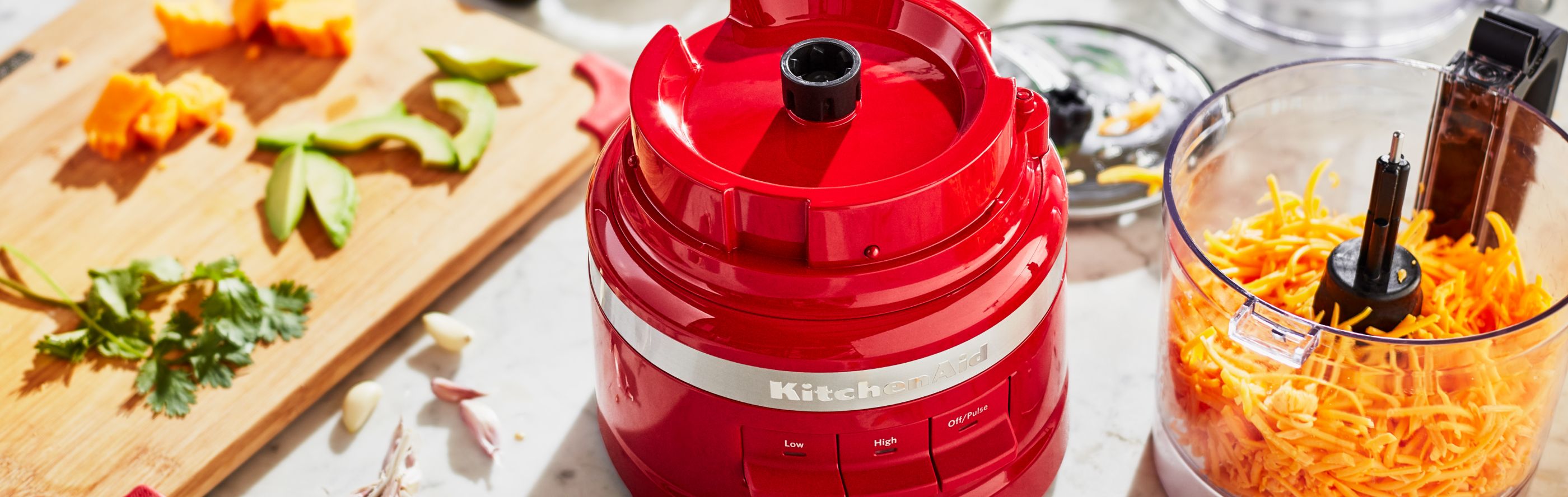 How To Grate Cheese in A Food Processor | KitchenAid