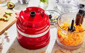 How To Grate Cheese in A Food Processor KitchenAid