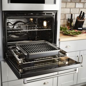 How to Grill in Your Oven KitchenAid
