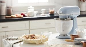 Pie crust in kitchenaid mixer cheap