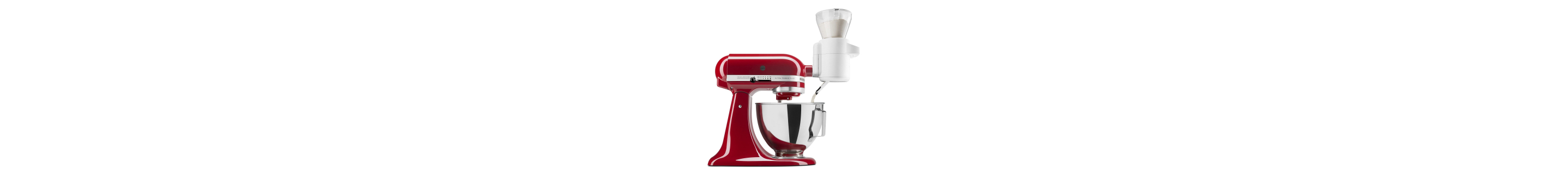 KitchenAid® Stand Mixer with the Sift + Scale Attachment