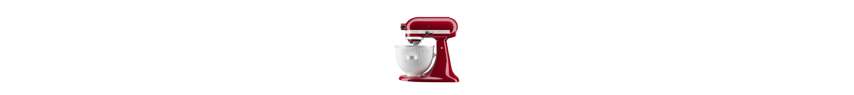KitchenAid® Stand Mixer with Ice Cream Maker Attachment
