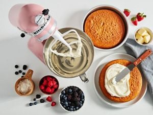How to Make a Cake With a KitchenAid Stand Mixer KitchenAid