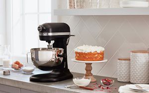 Kitchenaid cake clearance