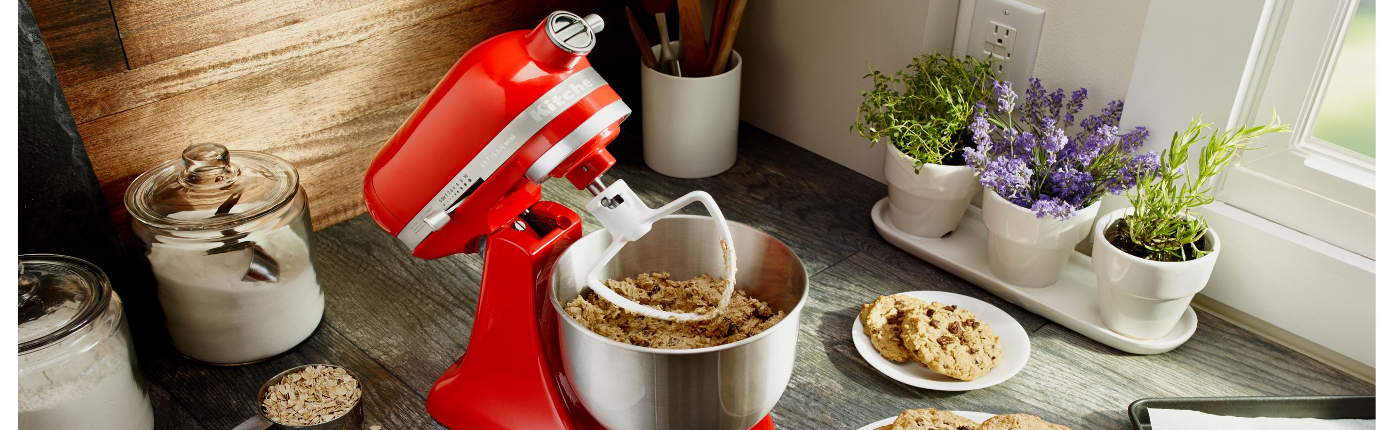 The KitchenAid Paddle Scraper Makes Mixing Cookie Dough Even Easier