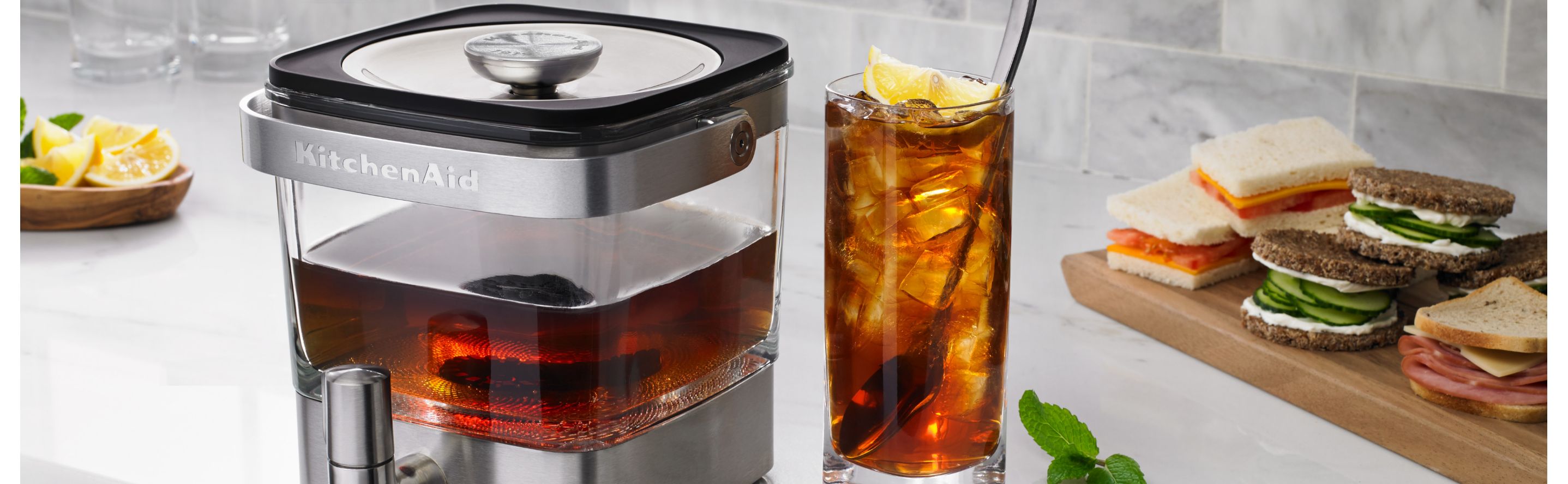 How and Why to Make Cold Brew Tea