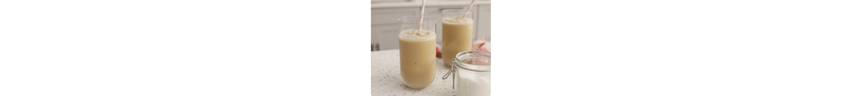 Frozen cappuccino