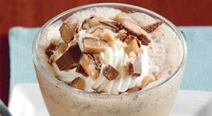 Frozen coffee cheap