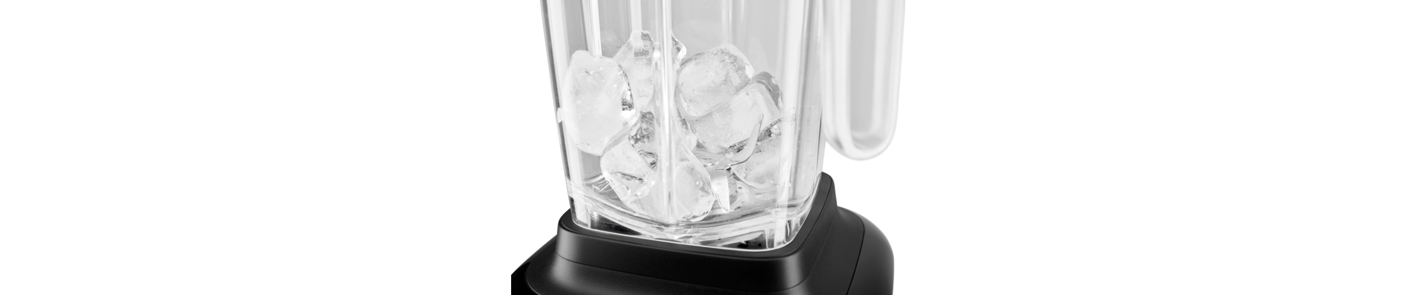 Ice in a KitchenAid® blender