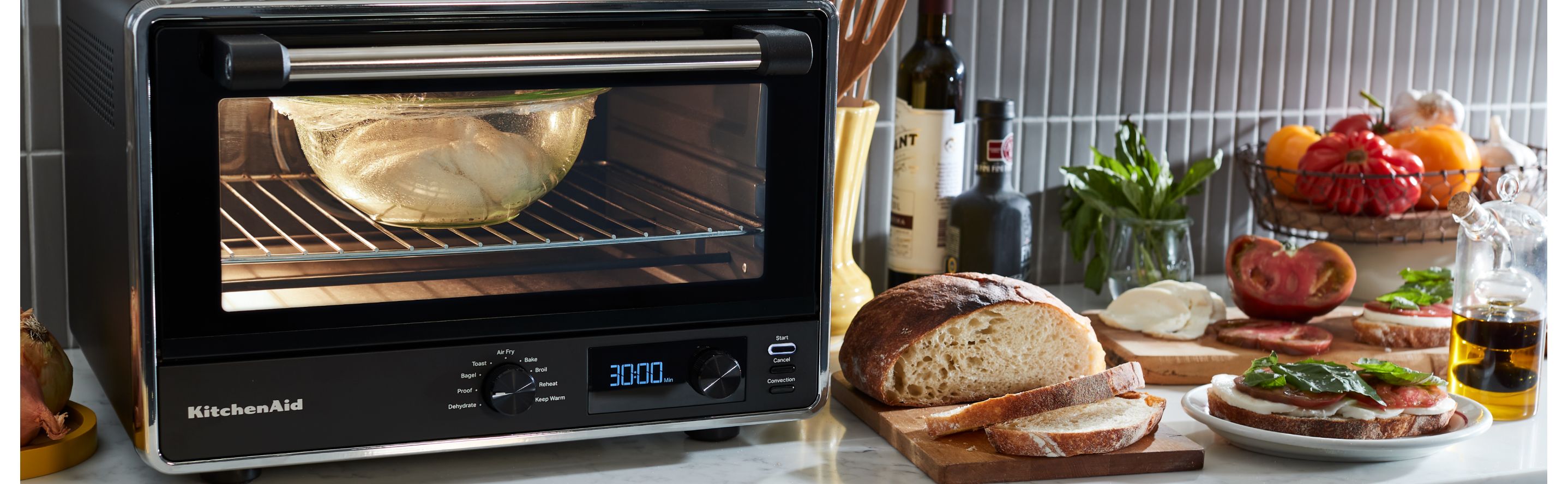 How To Make Fresh Garlic Bread at Home in a Toaster Oven