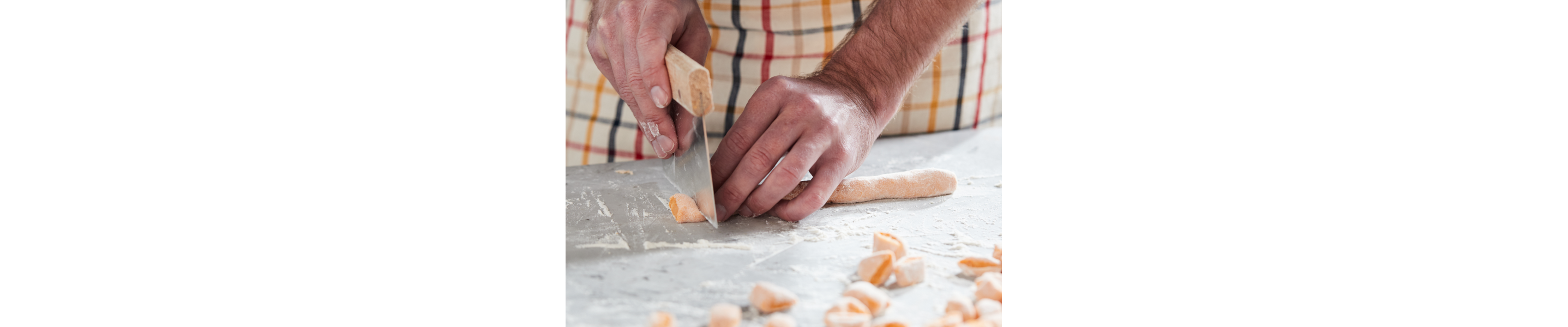 Gnocchi kitchenaid top