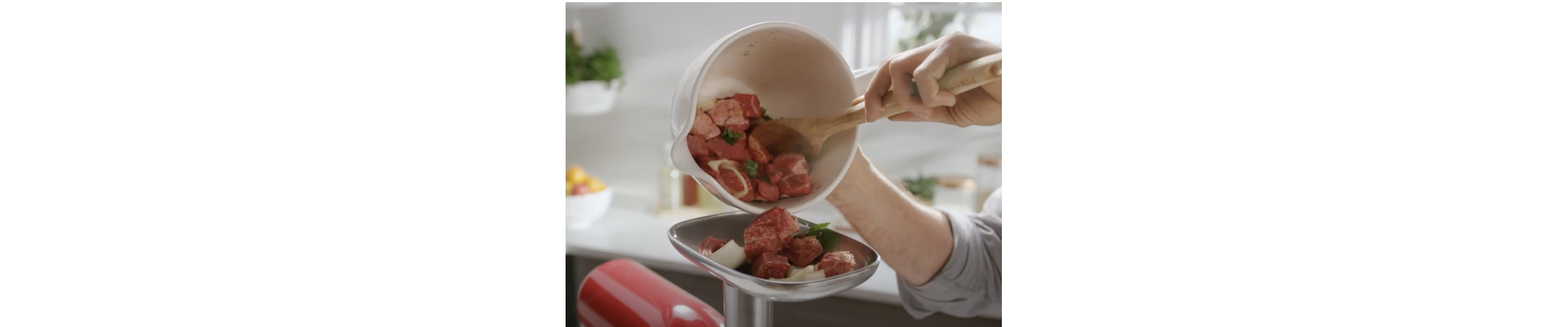 How to Grind Meat With a KitchenAid Attachment