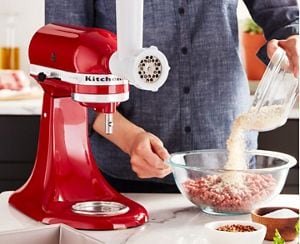 Kitchenaid grinder recipes outlet