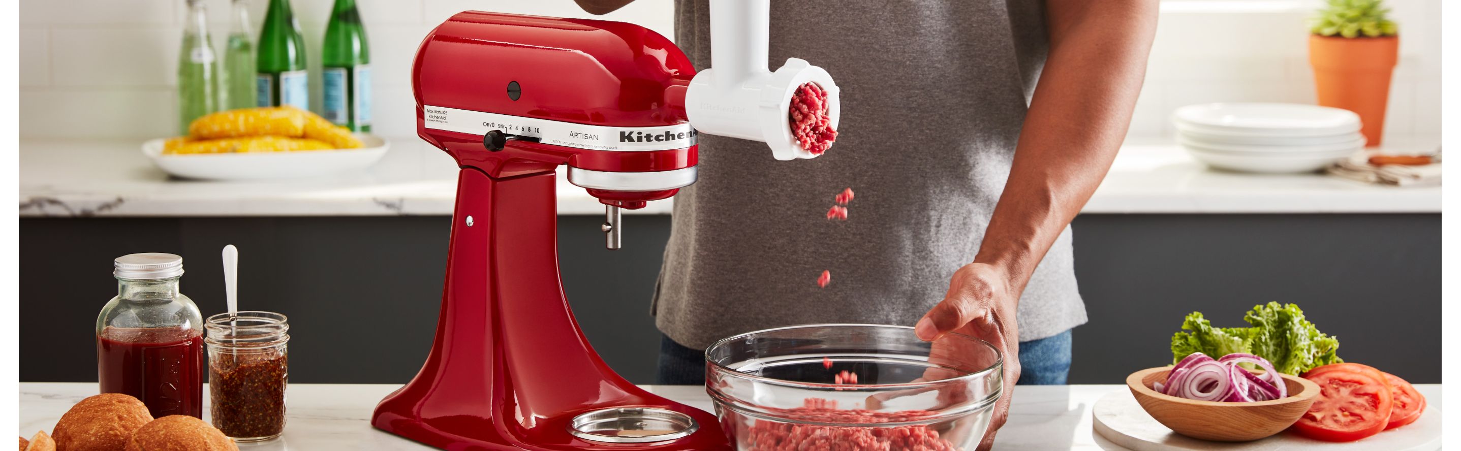 How to Grind Meat With a KitchenAid Attachment