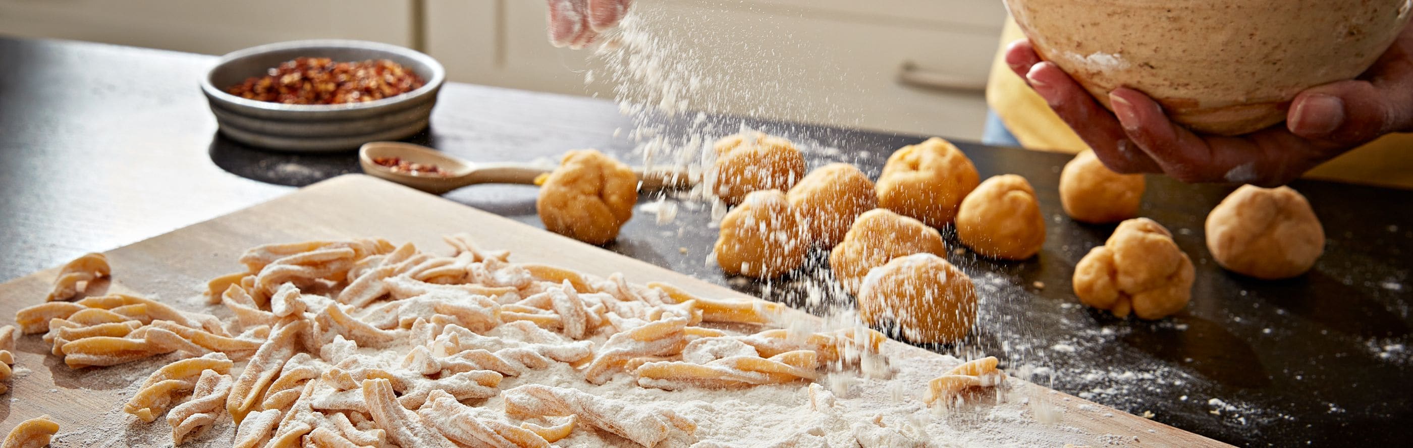 How To Make Fresh Pasta With A Stand Mixer.